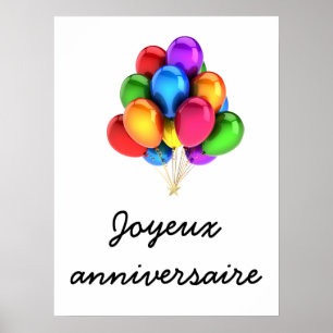 Happy Birthday Poster