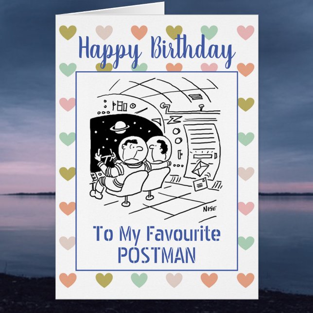 Happy Birthday Postman Cards (Creator Uploaded)