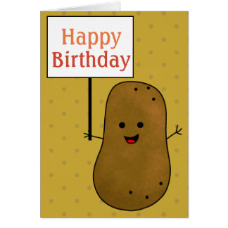 happy birthday potato chips