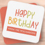 Happy Birthday Preppy Playful Fun Family Greeting Note Card