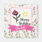 Happy Birthday - Pretty Wildlflowers and Sun