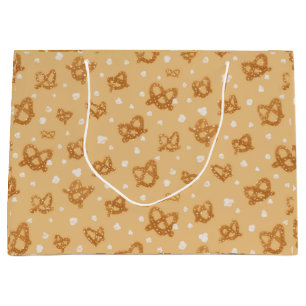 Happy Birthday Pretzels & Popcorn- Custom Gift Bag