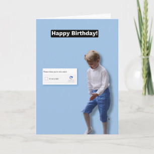 Happy Birthday - Prince George Card