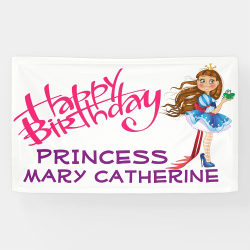 Happy Birthday Princess Banner