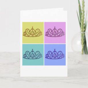 Happy Birthday Princess Card