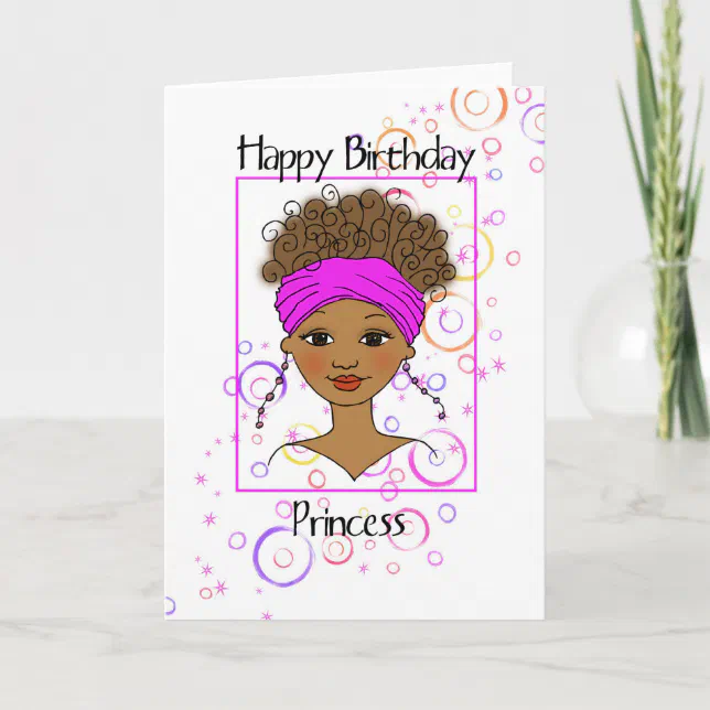 Happy Birthday Princess Card | Zazzle