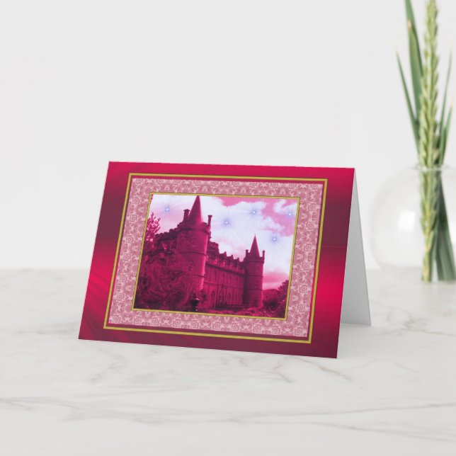 Happy Birthday Princess Card (Front)