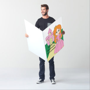 Happy Birthday Princess - Giant Card
