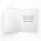 Happy Birthday Pug Puppy Dog Blue Greeting Card