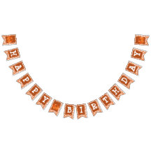 Happy Birthday Pumpkin Party Banner