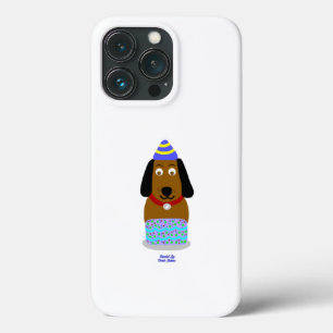 Happy Birthday Pup Apple iPhone 13 Pro Case