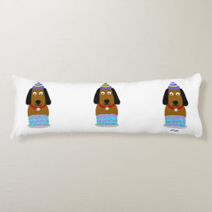 Happy Birthday Pup Body Pillow