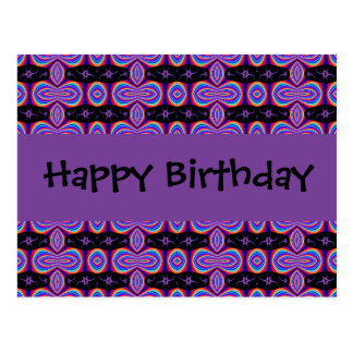 Happy Birthday Fractal Gifts - T-Shirts, Art, Posters & Other Gift ...