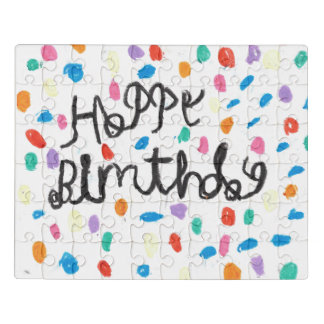 Happy Birthday Puzzle