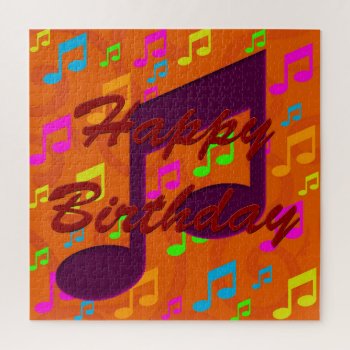 Happy Birthday Puzzle by usadesignstore at Zazzle