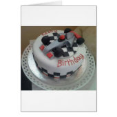happy birthday racing car (Front)