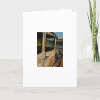 Happy Birthday Rat Rod Card