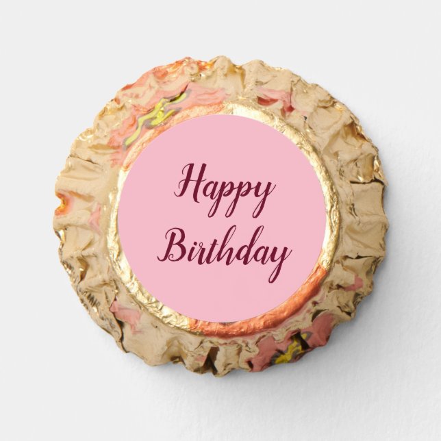 Happy Birthday Reese's Peanut Butter Cups (Front)