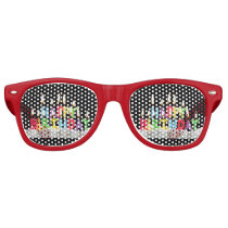 Happy Birthday Retro Sunglasses Happy Birthday Retro Sunglasses
