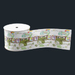 Happy Birthday Ribbon, Friends Family Frog  Grosgrain Ribbon<br><div class="desc">Crafts & Party Supplies > Gift Wrapping Supplies > Ribbon</div>