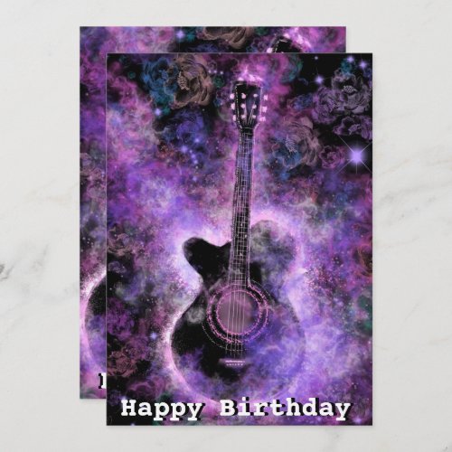 Happy Birthday _ Romantic Guitar Music