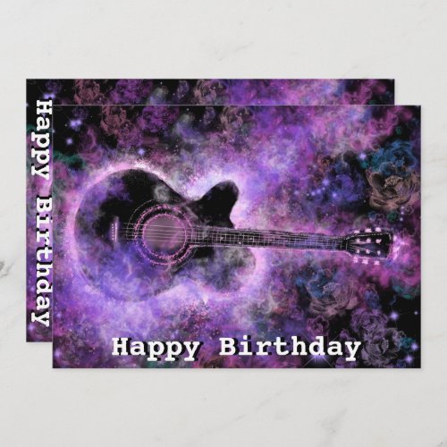 Happy Birthday _ Romantic Guitar Music _ Magic