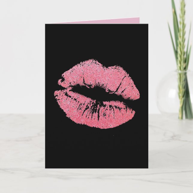 HAPPY BIRTHDAY ROMANTIC KISS CARDS (Front)