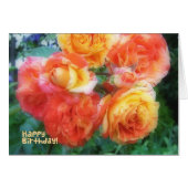 Happy Birthday Roses (Front Horizontal)
