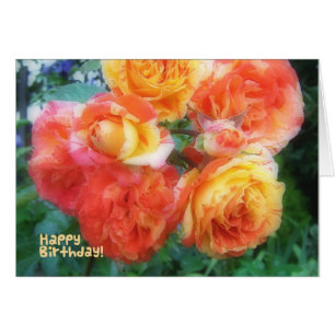 Happy Birthday Roses