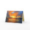 Happy Birthday Sailboats at Golden Sunset