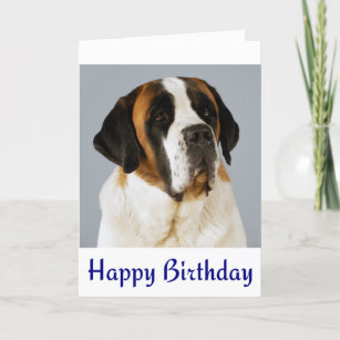 SAINT BERNARD AND GIRL COLEMANS STARCH ADVERT LOVELY DOG GREETINGS NOTE CARD 
