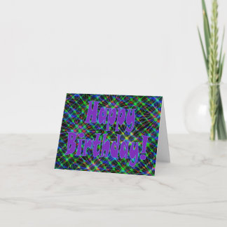 Happy Birthday! Say It With Flair! Card