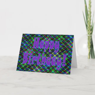 Happy Birthday! Say It With Flair! Card