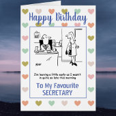 Happy Birthday Secretary