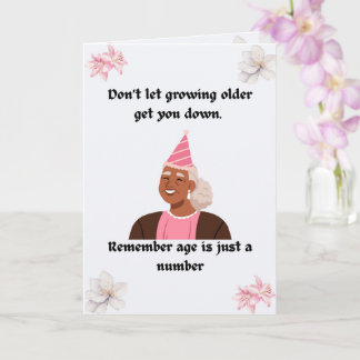 Happy Birthday Senior! Card