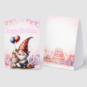 Happy Birthday sign