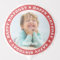 Happy Birthday Simple Modern Custom Photo