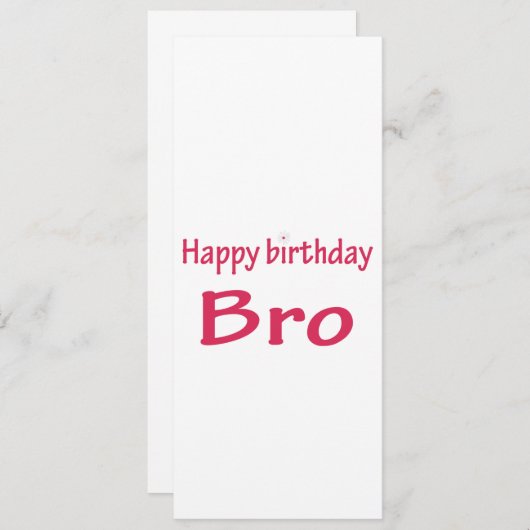 HAPPY BIRTHDAY SIS (Front/Back)