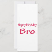 HAPPY BIRTHDAY SIS (Front)