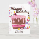 Happy birthday Sister Birthday card<br><div class="desc">Happy birthday Sister Birthday card May you live long and be happy today. His beautiful birthday card will help you to wish your friend and any of your person on their birthday.</div>