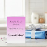 Happy Birthday Sister Brother Older Humor Funny Card<br><div class="desc">This design was created though digital art. It may be personalized in the area provide or customizing by choosing the click to customize further option and changing the name, initials or words. You may also change the text color and style or delete the text for an image only design. Contact...</div>
