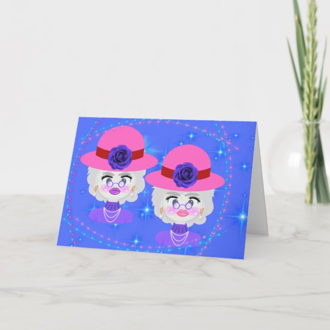 Happy Birthday Sister Card (Front)