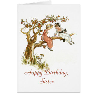 Happy Birthday Sister Card