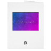 Happy Birthday Sister Fairy design (Back)