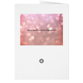 Happy Birthday Sister Fairy design Cards (Back)