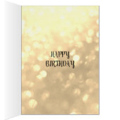Happy Birthday Sister Fairy design Cards (Inside (Right))