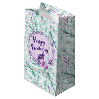 Happy Birthday Small Gift Bag
