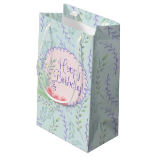 Happy Birthday Small Gift Bag
