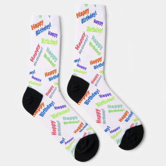 Happy Birthday Socks