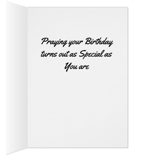 Happy Birthday Son (Inside (Right))